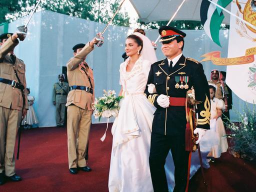 Vjenčanje Abdullaha II. i princeze Ranie