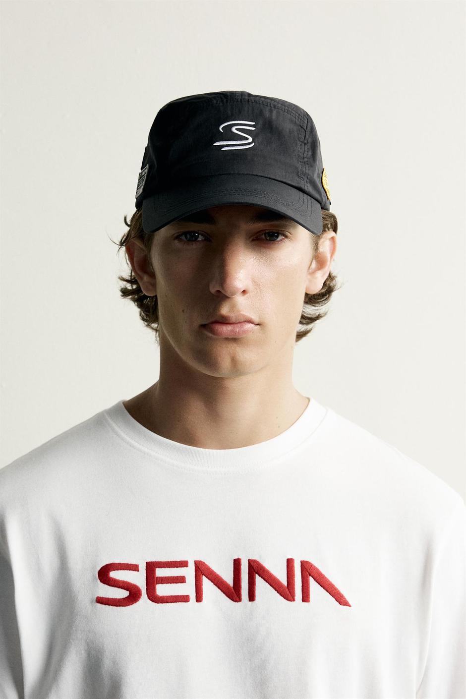  | Autor: Zara MAN x Ayrton Senna