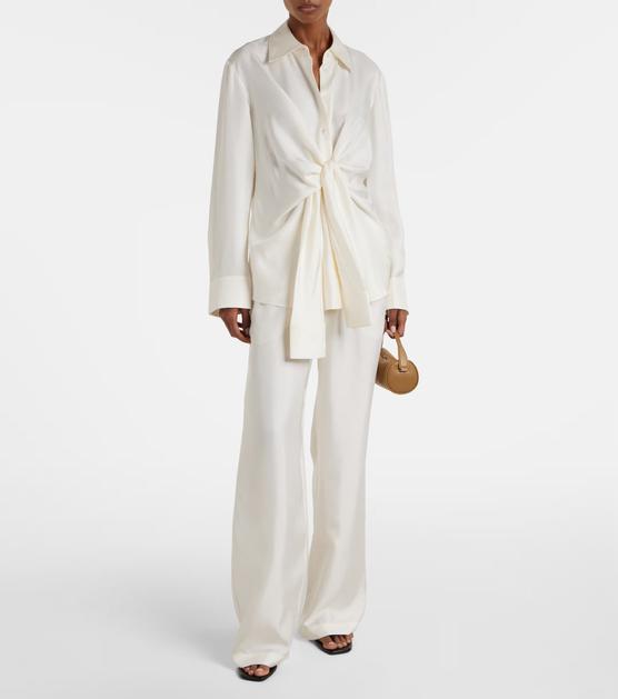 FOTO: Satenske bluze i košulje posebno su elegantne, ovih 15 modela dodajemo u ormar