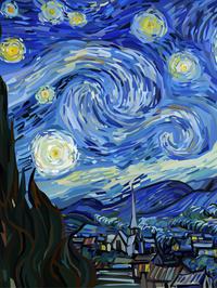 Nakon 125 godina ljudi su primijetili iznimnu tajnu koja se krije iza Van Goghove slike. Kakav genij!