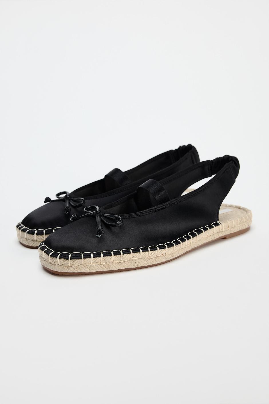 Foto:  Zara, ravne espadrile (27,95 eura) | Autor: 