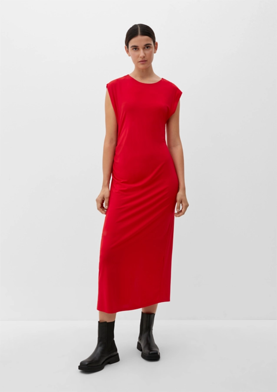 crvena haljina | Autor: s.Oliver