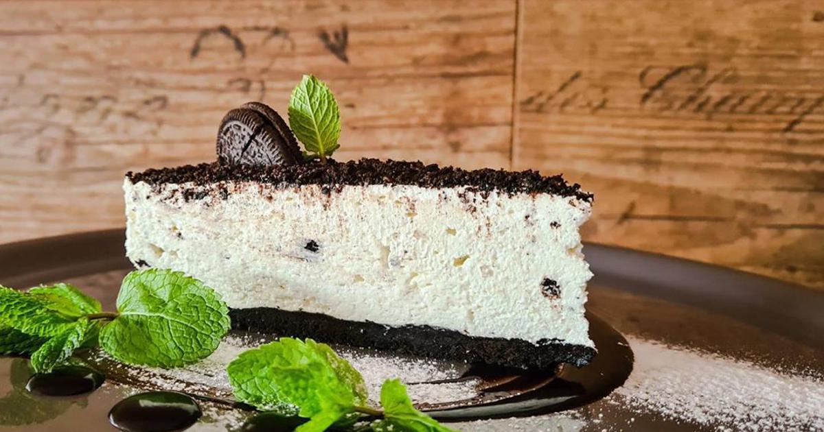 Mljac Kola Bez Pe enja Od Oreo Keksa I Sira Savr ena Je Slastica Uz 