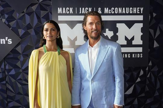 Matthew McConaughey i Camila Alves McConaughey