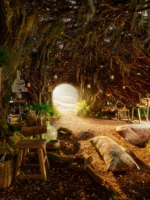 Elphabino utočišće na Airbnb-u