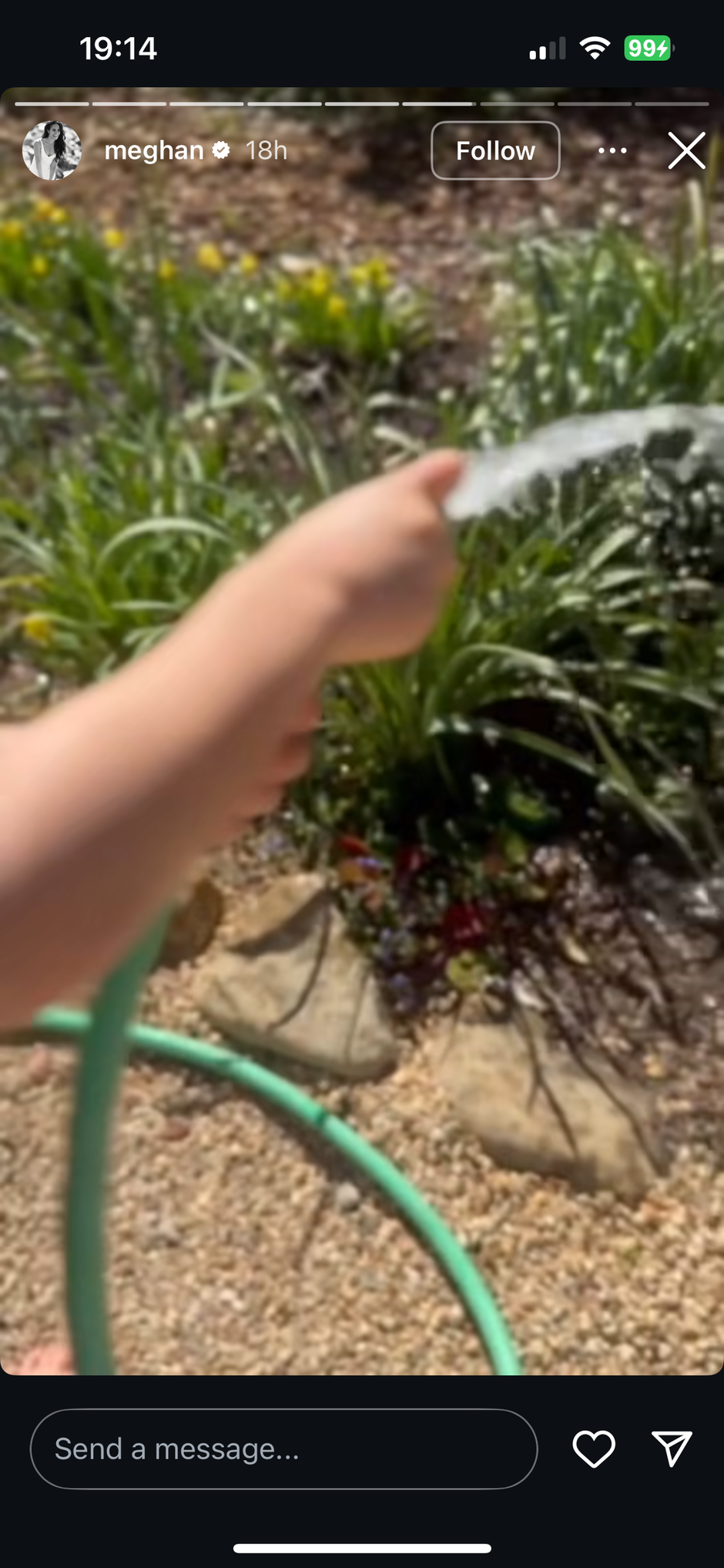  | Autor: Instagram @meghan markle