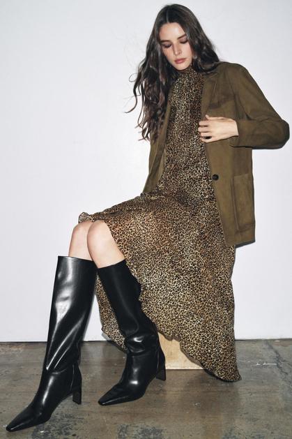 FOTO: Čizme s niskom petom donose nam eleganciju bez žrtvovanja udobnosti, izdvojili smo najljepše