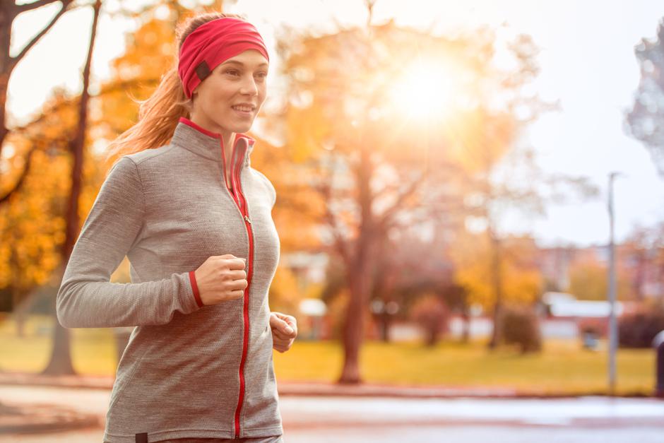 Trčati možeš bilo gdje kada tebi odgovara | Autor: Shutterstock