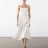FOTO:  Bijele prozračne haljine su osnovni komad svakog ormara tijekom ljeta