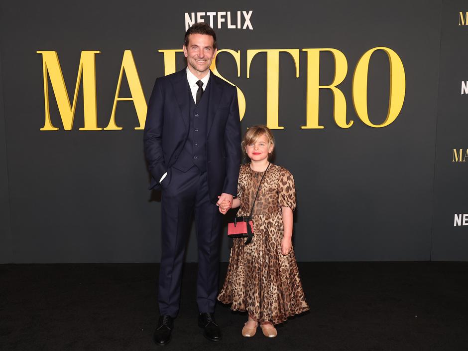 Bradley Cooper i njegova kćer Lea | Autor: Profimedia