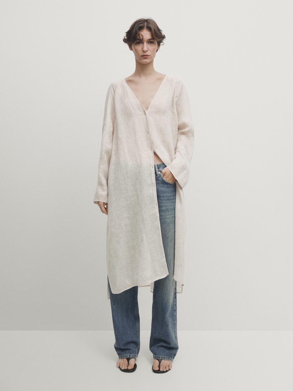 Foto: Massimo Dutti, bluza (prije 69,95 eura - sada 59,95 eura) | Autor: Massimo Dutti