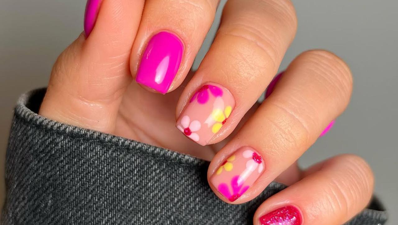 Polly Pocket manikura