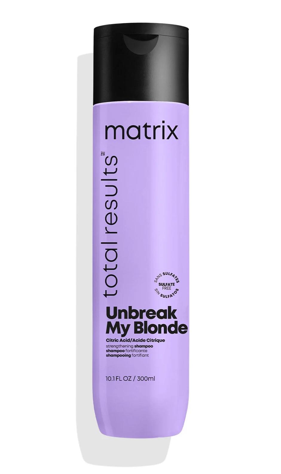 Matrix Total Results Unbreak My Blonde | Autor: Promo