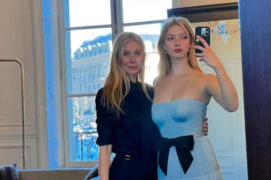 Gwyneth Paltrow i Apple Martin