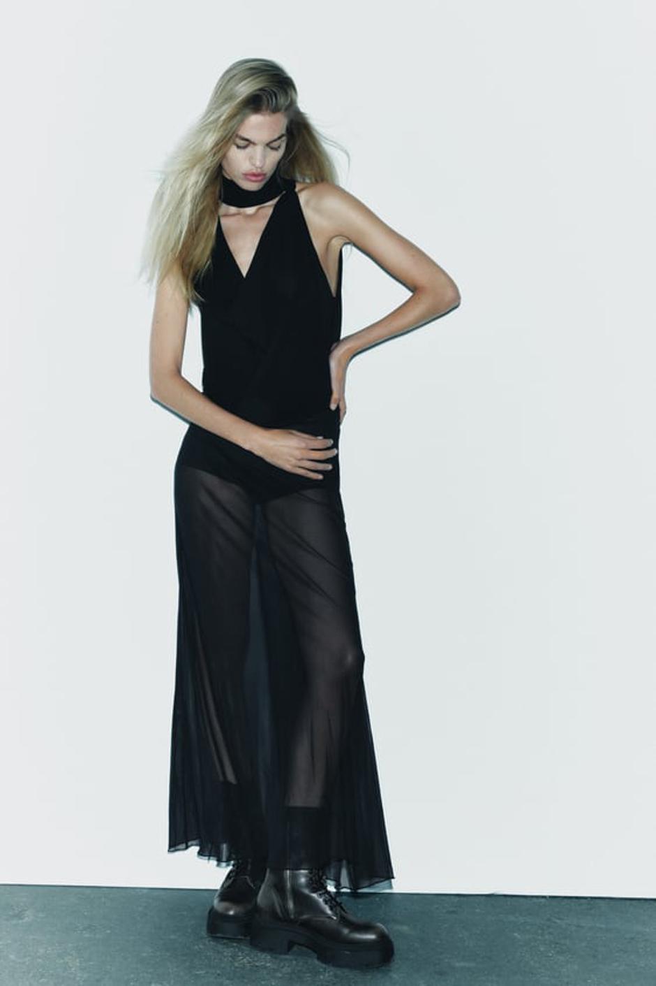 prozirne suknje | Autor: Zara