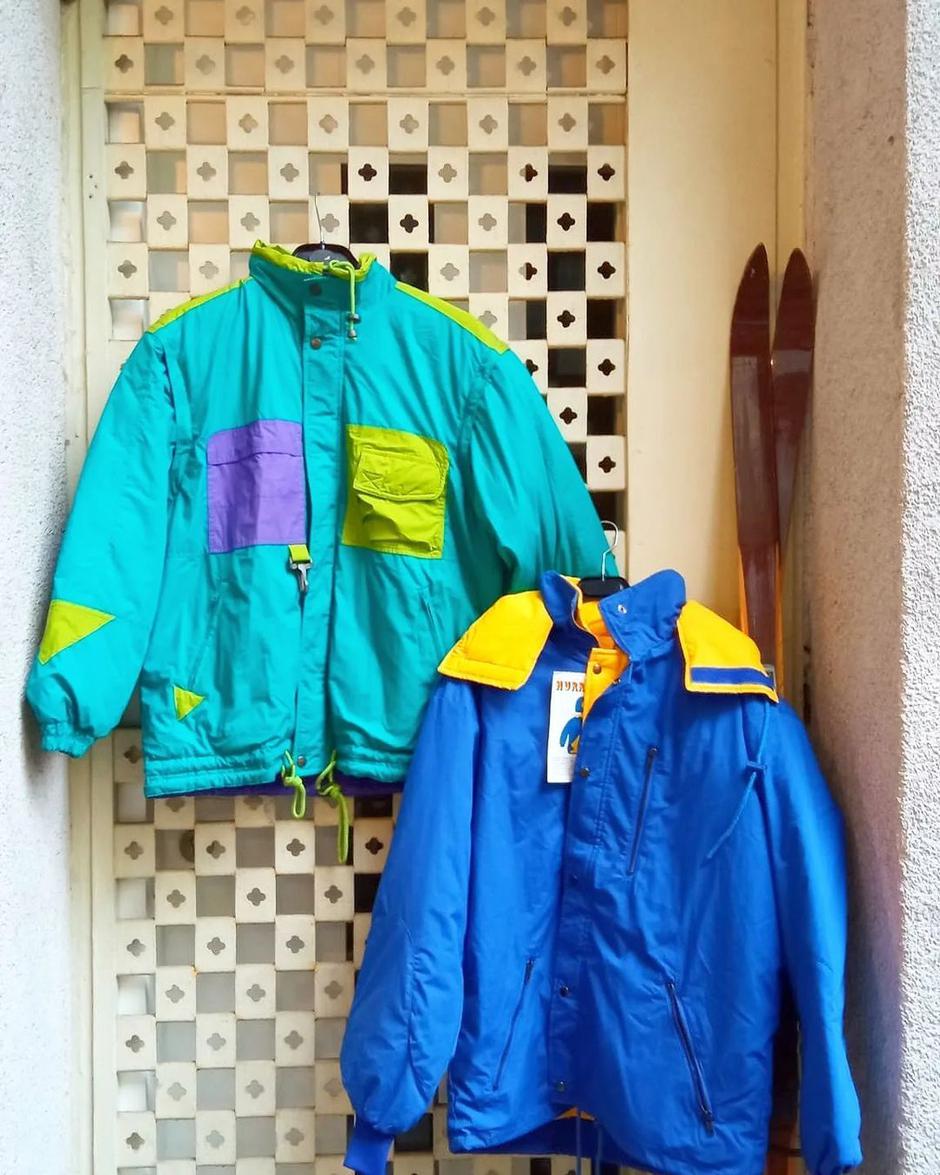 retro skijaške jakne i odijela | Autor: Instagram @ulicniormar