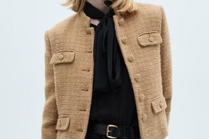 FOTO: Jaknice u Chanel stilu uskoro ponovno nosimo. Ovih 15 Mango i Mango Outlet daju u bescjenje