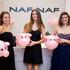 Istinske obožavateljice francuskog stila na otvorenju nove NAF NAF trgovine