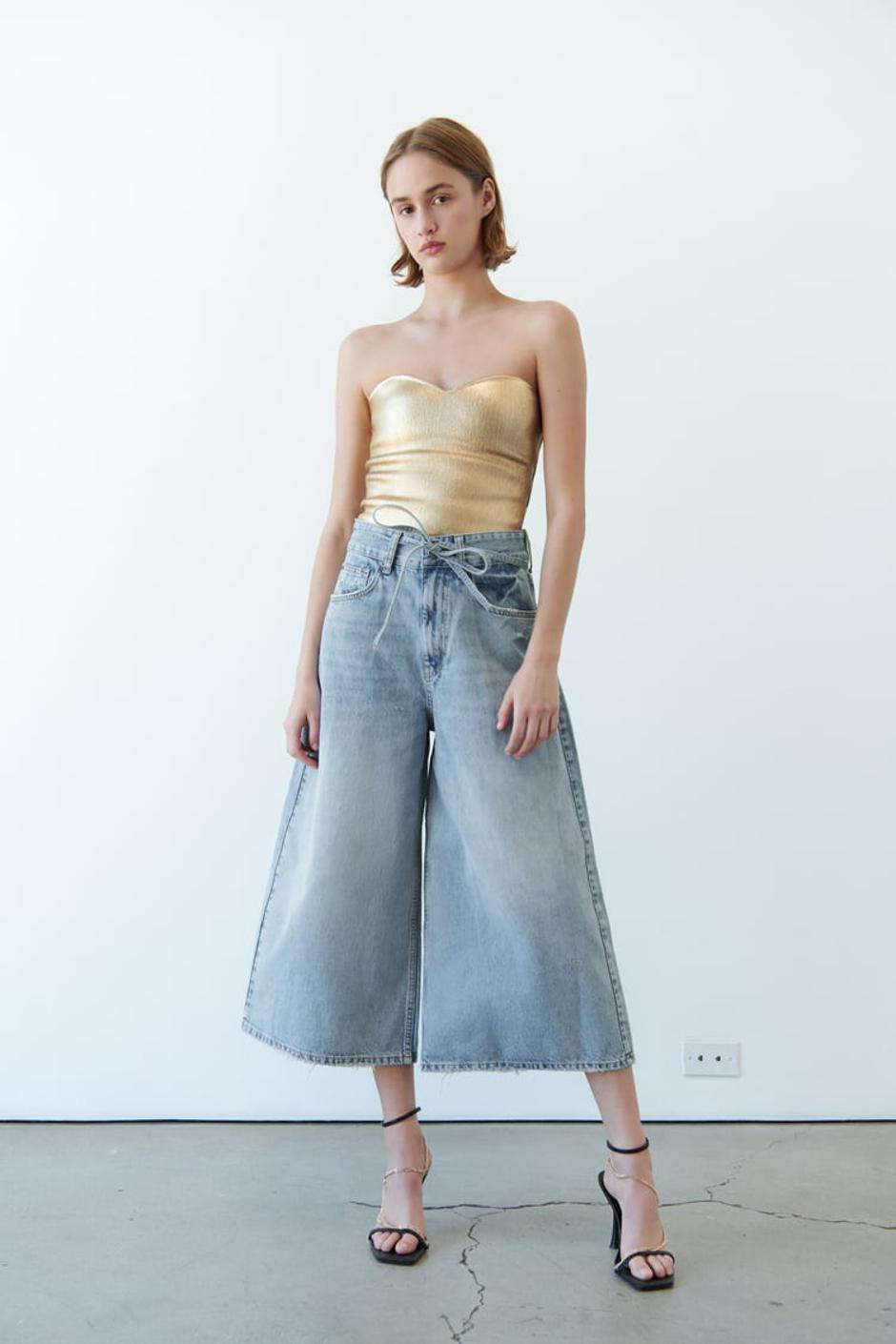 culotte hlače | Autor: Zara