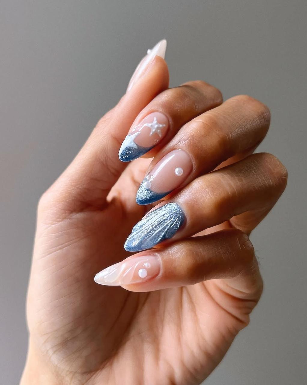 Ljetne manikure u znaku valova: inspiracija za vaš sljedeći beauty odlazak na more