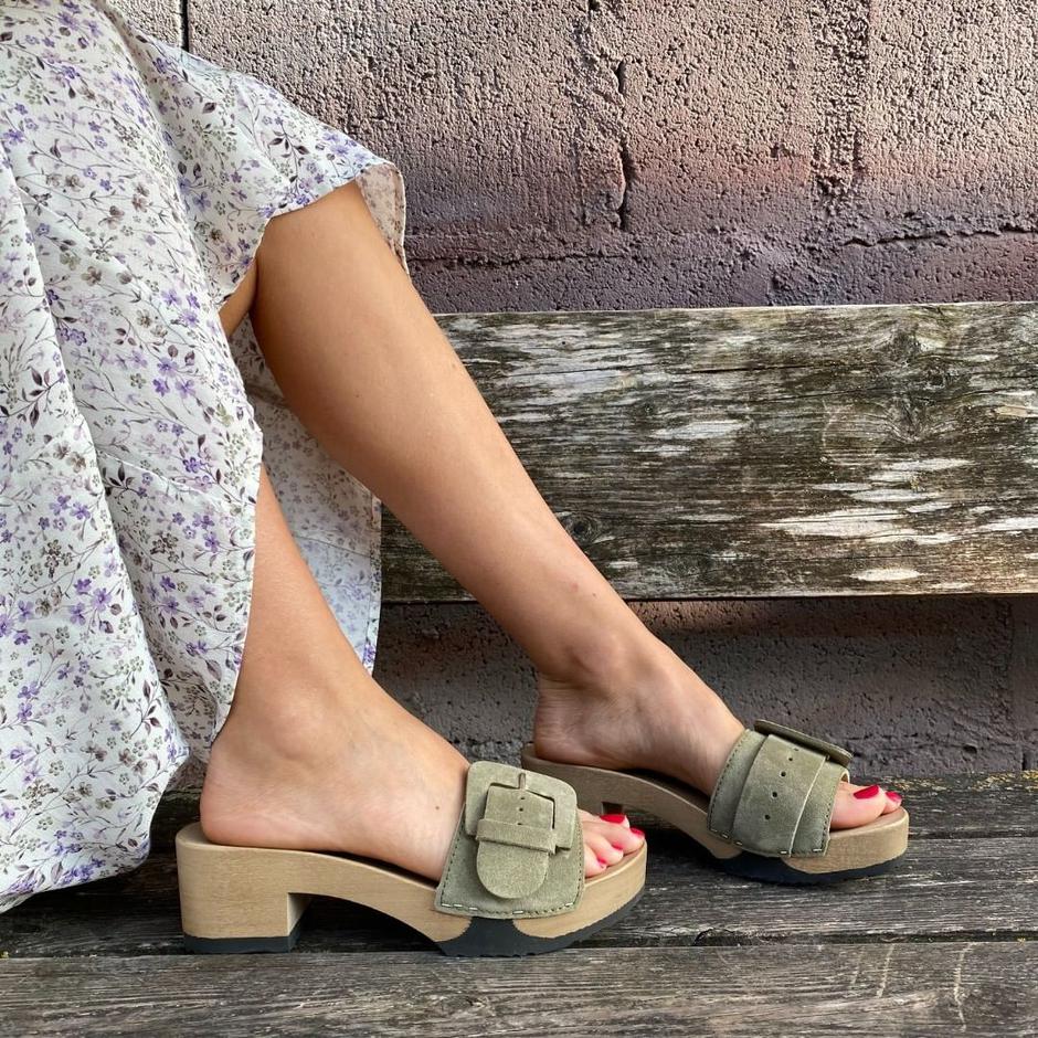Ljetne cipele - klompe | Autor: Instagram/@softclox_official