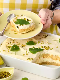 Limoncello tiramisu
