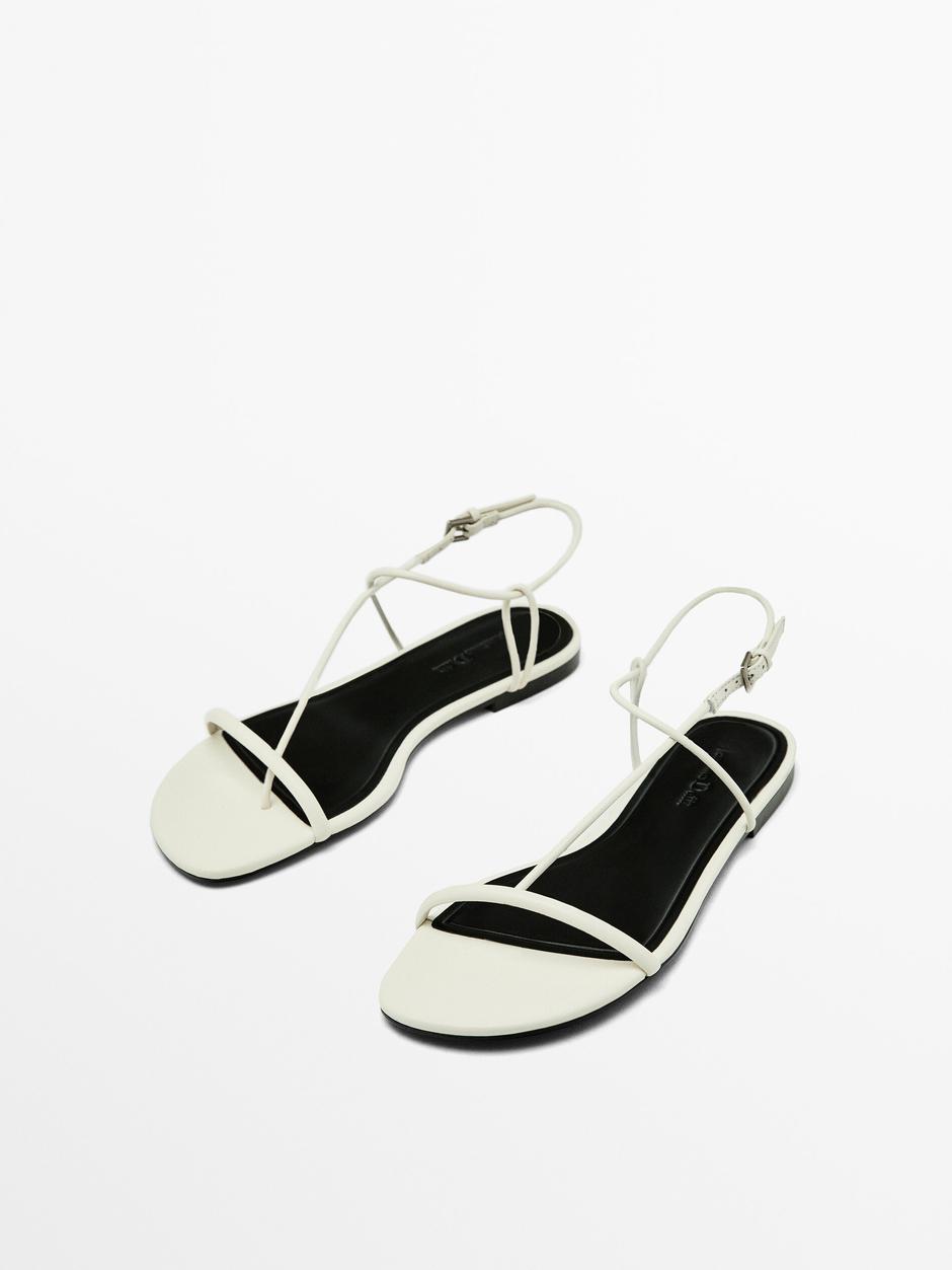 Foto: Massimo Dutti, sandale s trakicama (89,99 eura) | Autor: 