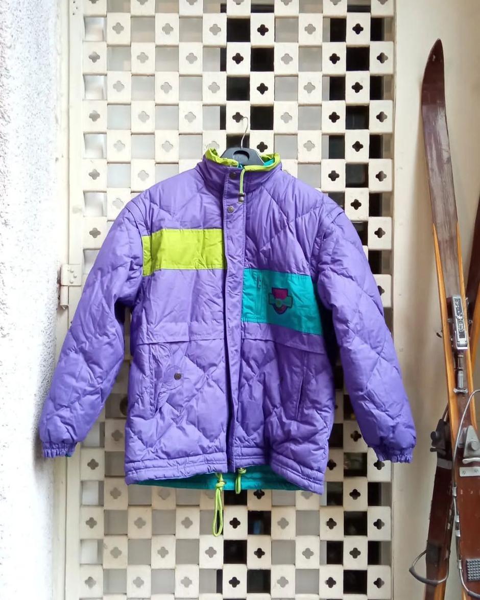 retro skijaške jakne i odijela | Autor: Instagram @ulicniormar