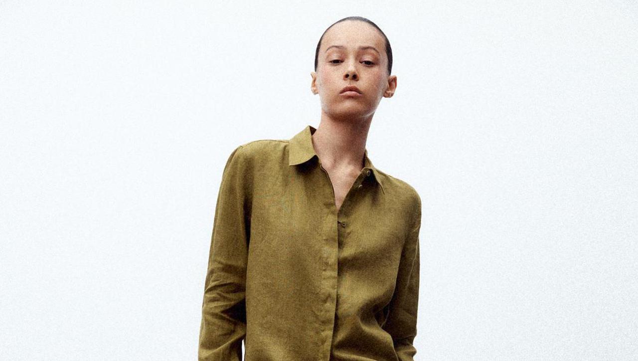 Lanena košulja iz Zare