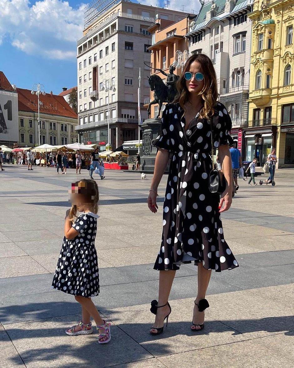 Maja Cvjetković uživa s kćerkicom u središtu metropole | Autor: Instagram/@marianne_theodorsen