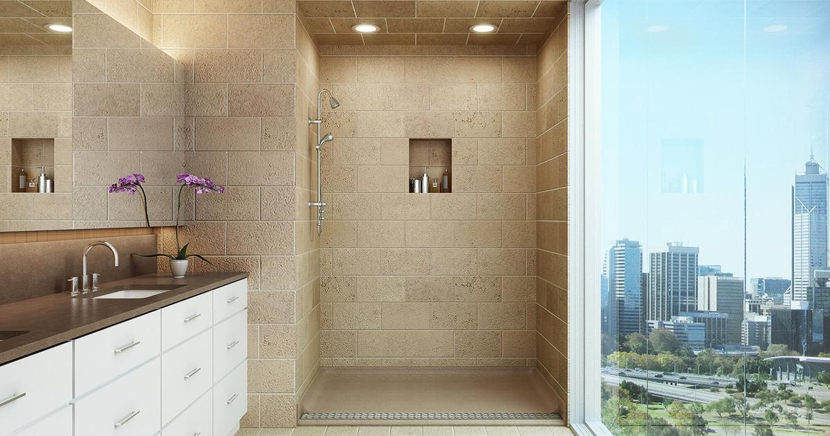 10 najboljih walk-in tuševa koje sad svi žele imati u svojoj kupaonici ...