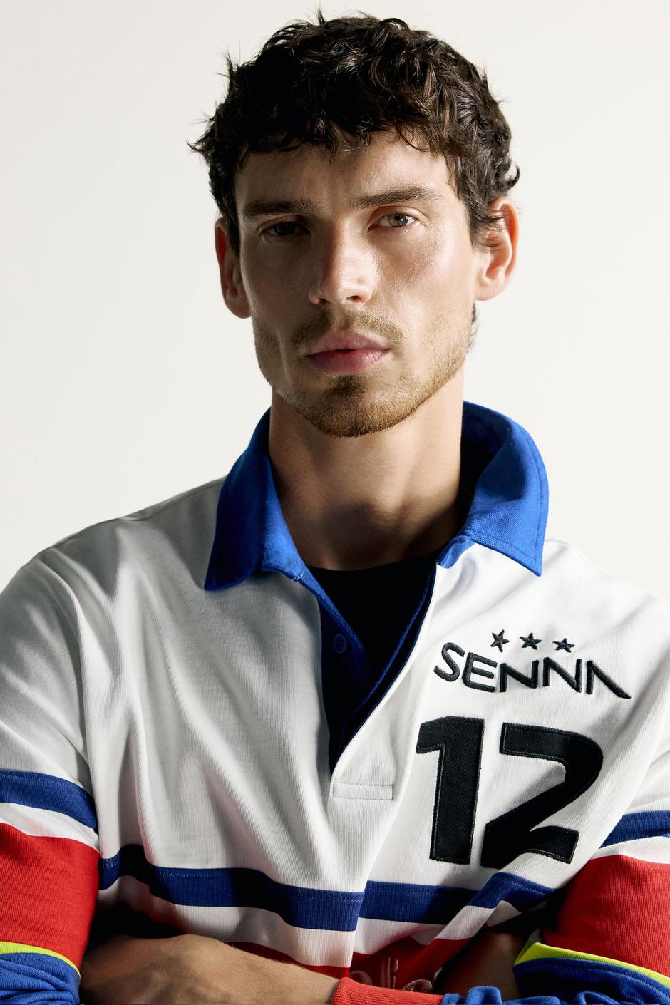  | Autor: Zara MAN x Ayrton Senna