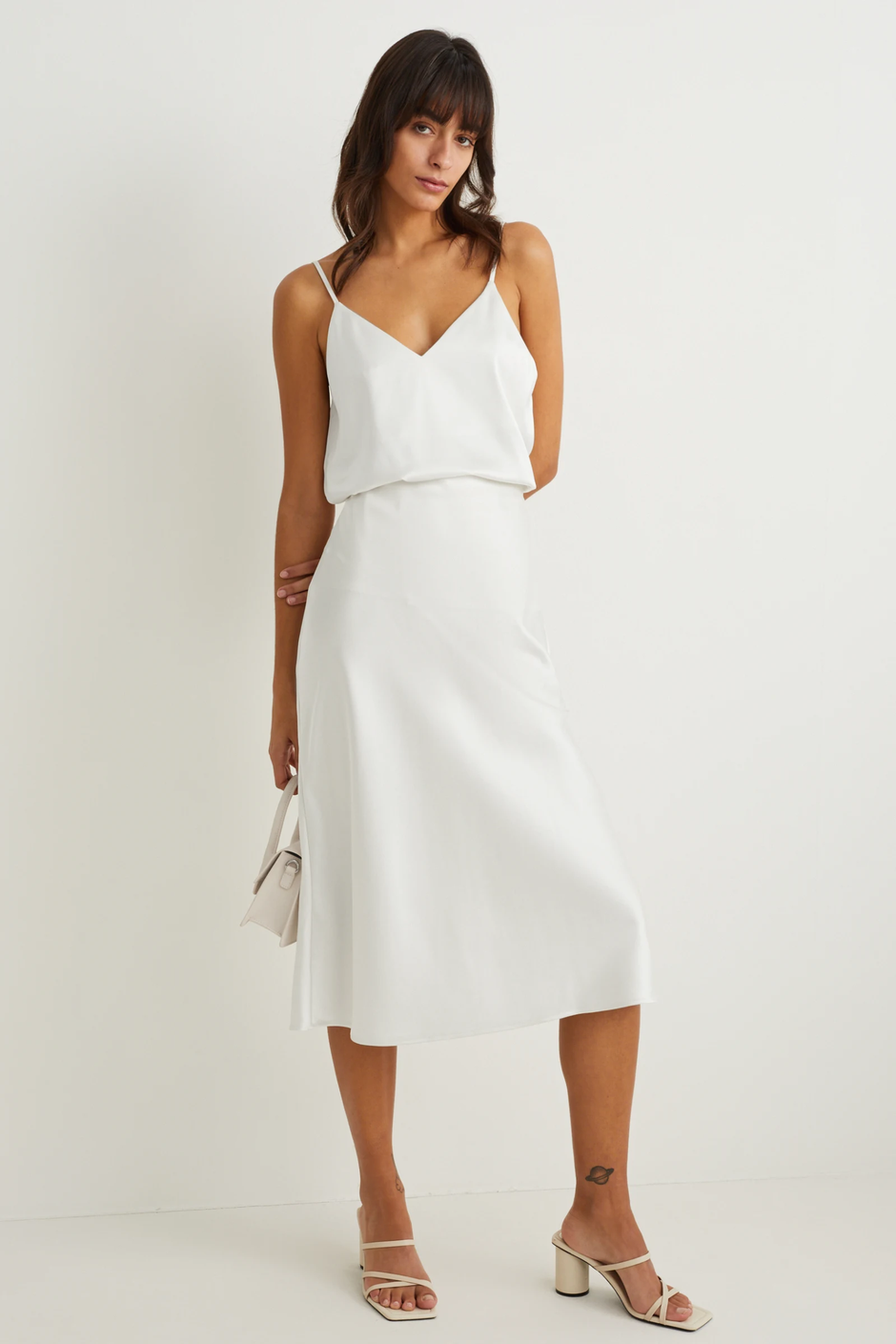 bijele suknje | Autor: c&a