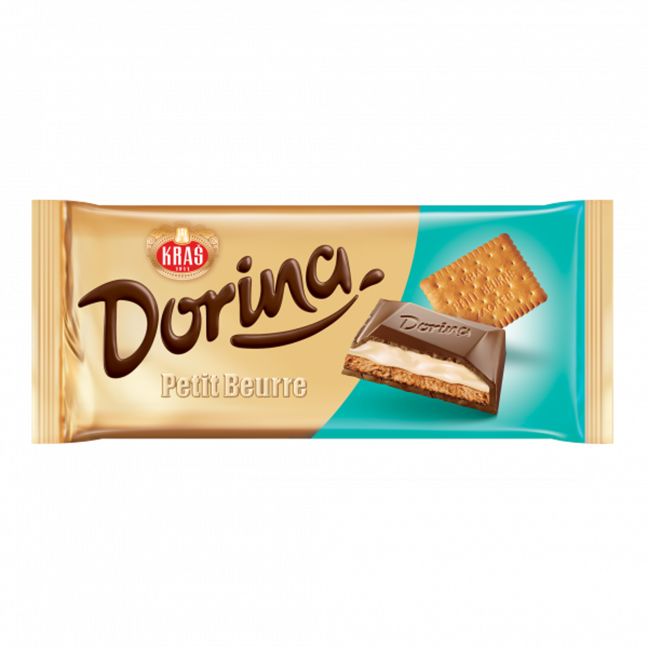 Nova čokolada iz Kraša: Dorina Petit Beurre | Autor: Kraš