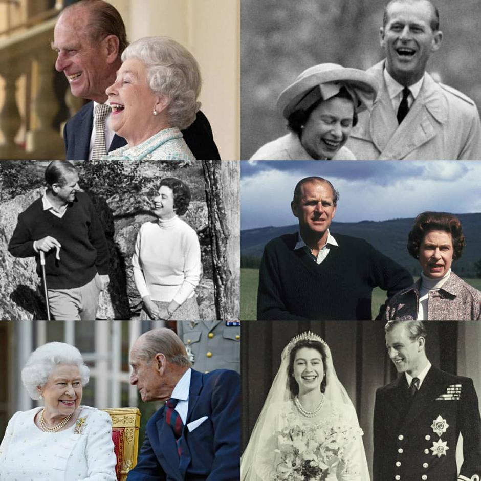 kraljica Elizabeta II. i princ Philip | Autor: Instagram@gisou