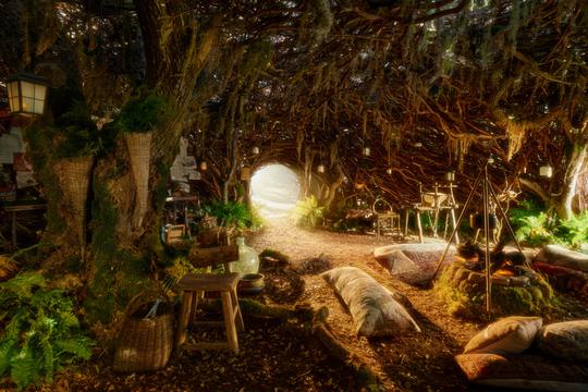 Elphabino utočišće na Airbnb-u