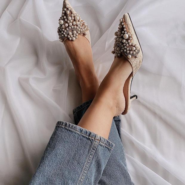 Ljetne cipele s malom potpeticom