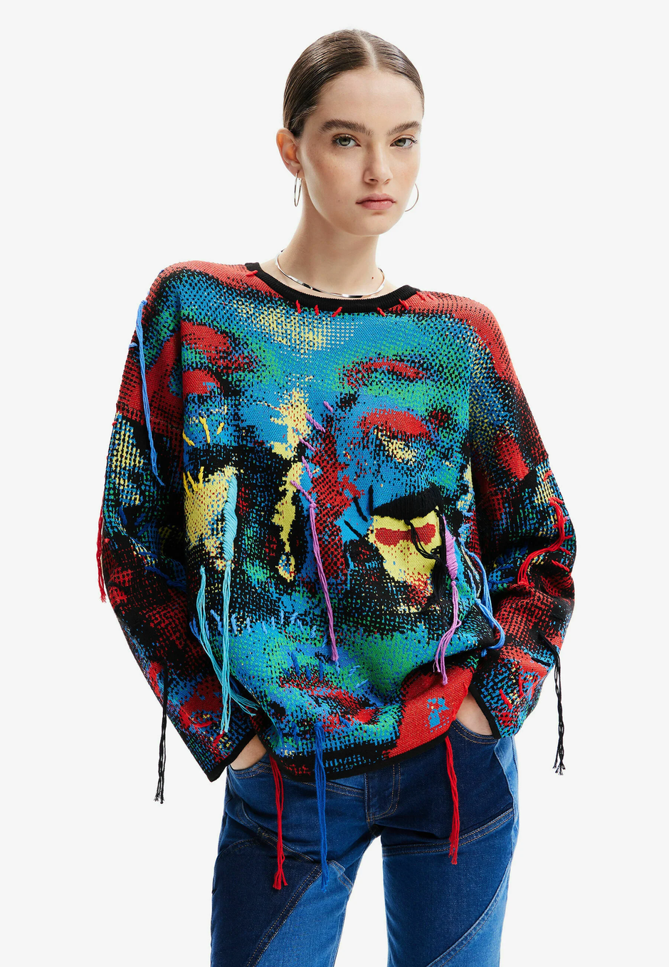 Desigual džemper | Autor: Zalando