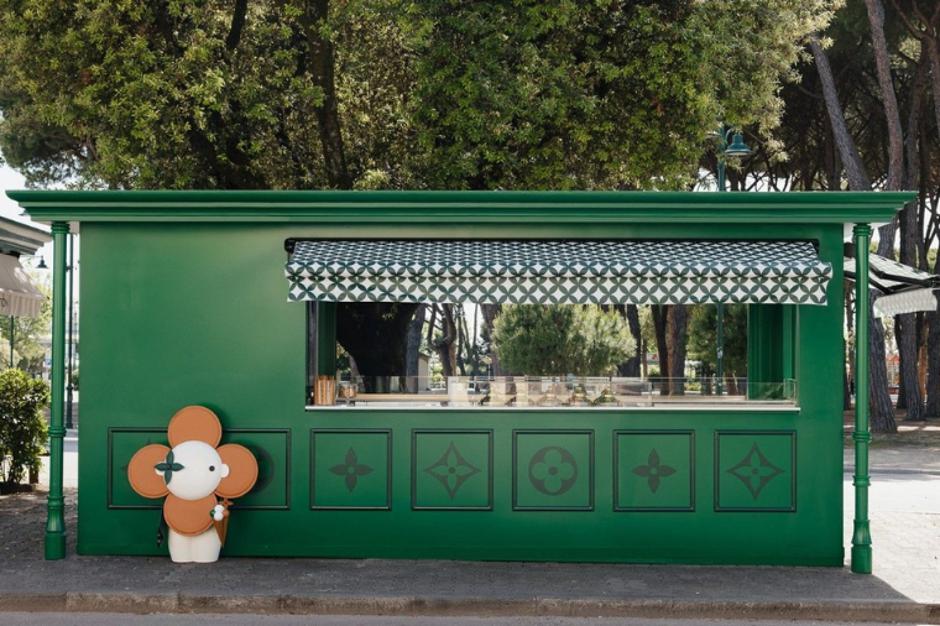 Louis Vuitton slastičarnica | Autor: Louis Vuitton