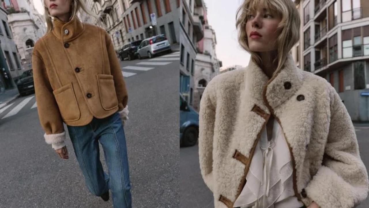 Dvostrana jakna iz Zare