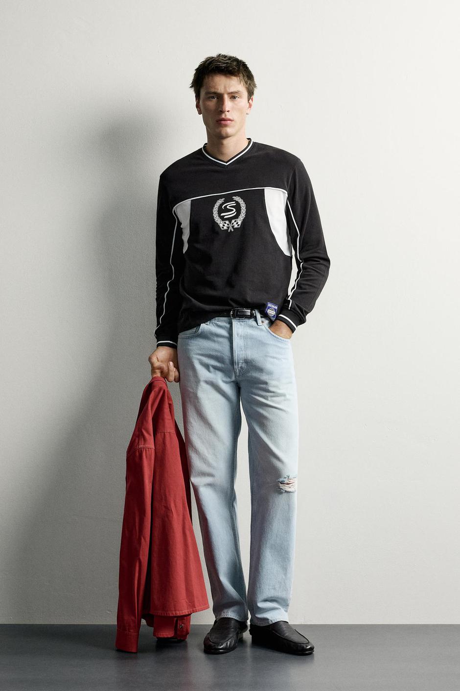  | Autor: Zara MAN x Ayrton Senna