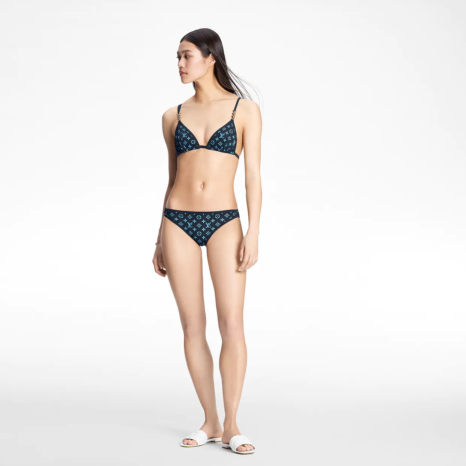 bikini s monogramom | Autor: Louis Vuitton