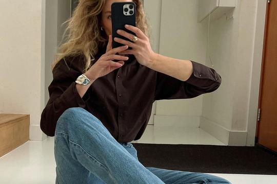 outfit sa skinny trapericama