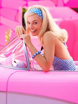 Film Barbie, Margot Robbie