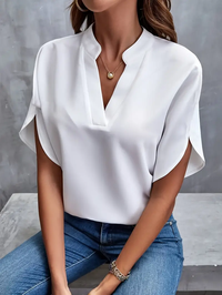 Foto: Temu, bluza u bijeloj boji