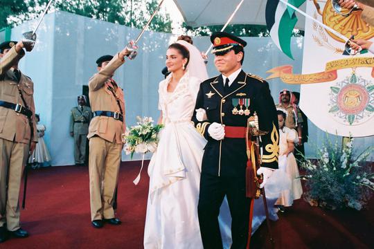 Vjenčanje Abdullaha II. i princeze Ranie