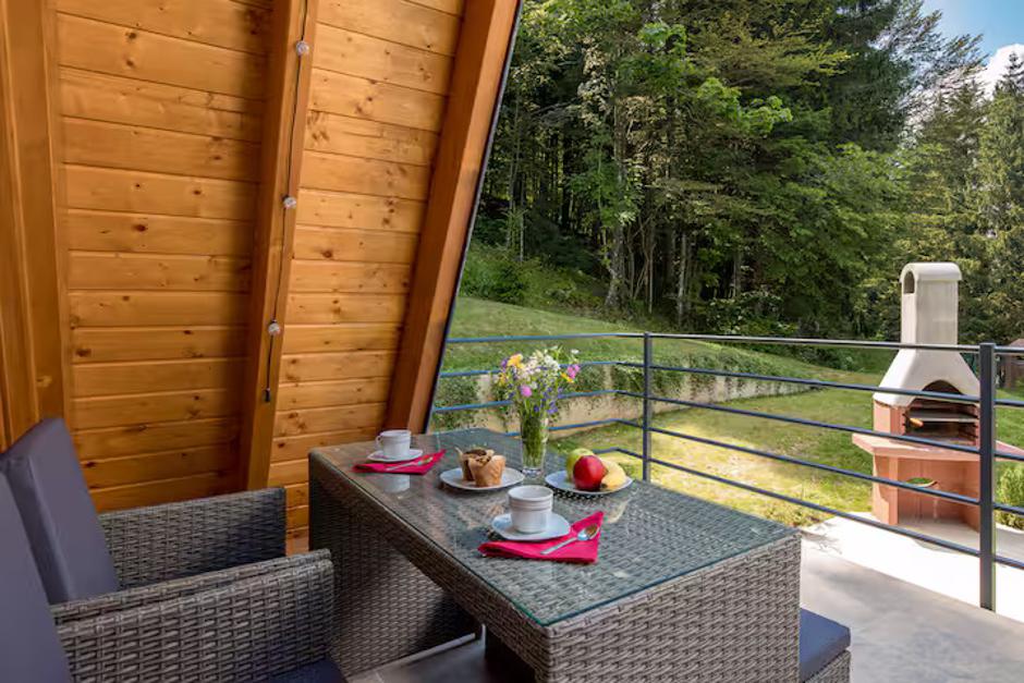  | Autor: Airbnb/Gorska bajka – Holiday Home & SPA Tisa