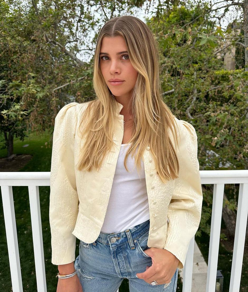 Sofia Richie Grainge | Autor: Instagram @sofiarichiegrainge