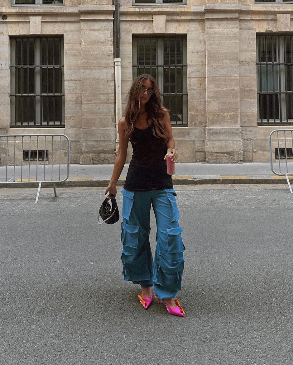 trendovi u hlačama | Autor: Instagram @cestclau