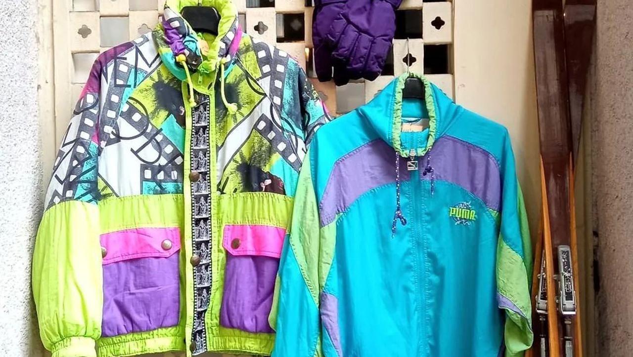 retro skijaške jakne i odijela